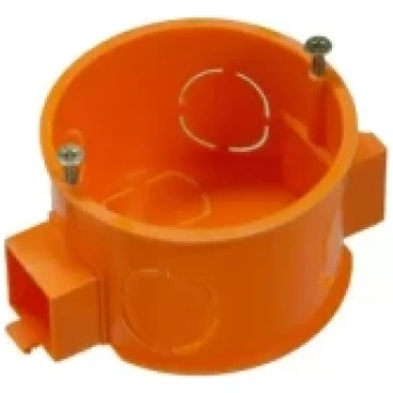 Nozarkārba zemapmetuma ar savienojumu D63x41mm 650