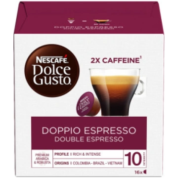 Kafijas kapsulas NESCAFÉ® Dolce Gusto® Doppio Espr