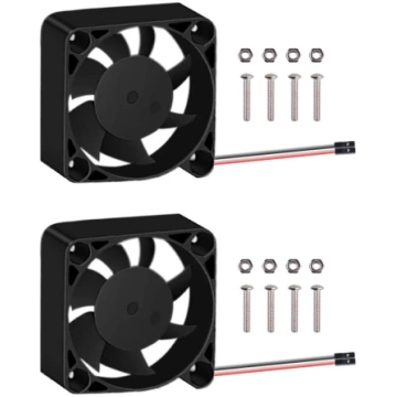 GeeekPi 2 gab Raspberry Pi 4 ventilators DC 5V bez