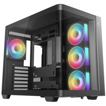 Deepcool Case | CG530U 4F | Black | Midi Tower R-C