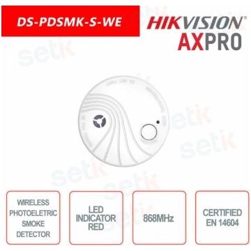 DS-PDSMK-S-WE - Hikvision AXPro wireless photoelec