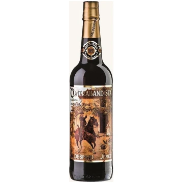 Contrabandista Amontillado (medium dry), D.O. Jere