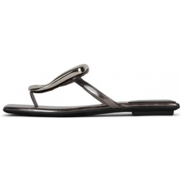 JEFFREY CAMPBELL Linques-2 Pewter Silver
