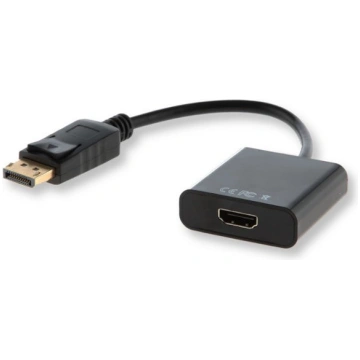 Savio CL-55 video kabeļa adapteris 0,2 m DisplayPo