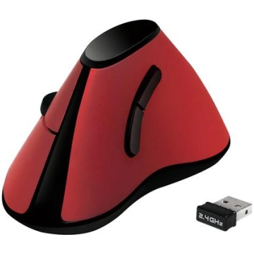 Logilink Mouse, ergonomically vertical, Funk 2.4 G