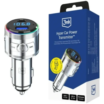 3MK Hyper Car 48W Power Transmitter | QC, PD, PPS 