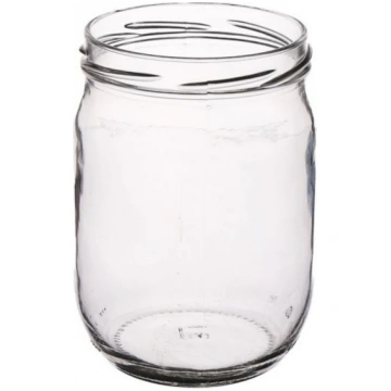 Burka skrūvējama, 500 ml