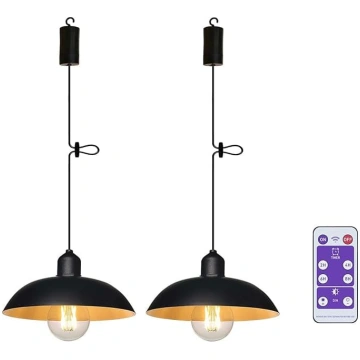 2 Rūpnieciskā piekaramā lampa ar akumulatoru Tālva