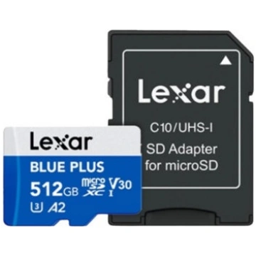 microSD atmiņas kartes, LEXAR, LEXAR microSDHC Blu