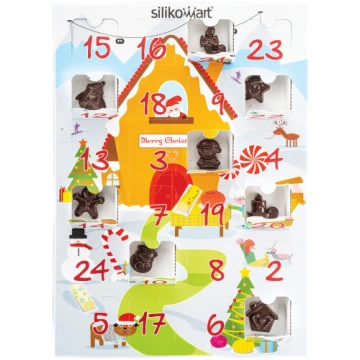 Adventes kalendārs DIY Gift Box Creative Xmas Coun