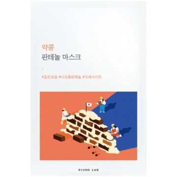 ROUND LAB Soybean Panthenol Sheet Mask 25ml