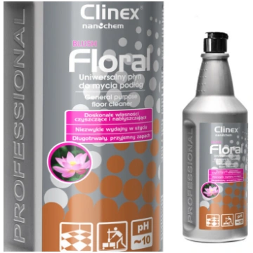Grīdu tīrīšanas šķidrums Clinex Floral Blush 1L