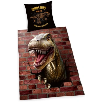 3D gultasveļa "Herding Dino", spilvendrāna apm. 80