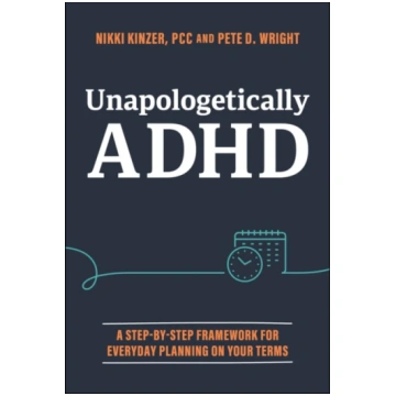Unapologetically ADHD Nikki Kinzer