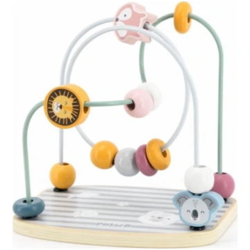 Viga Toys Koka Labirints Pinums Izglītojošs Viga P