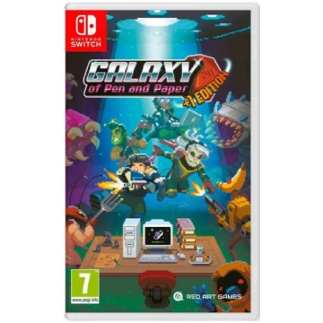 Galaxy of Pen and Paper +1 Edition 3760328370571 (