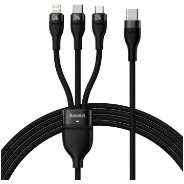 Baseus Flash Series 2 3in1 USB cable USB-C + micro