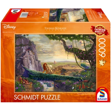 Schmidt - Thomas Kinkade: Disney - The Lion King R