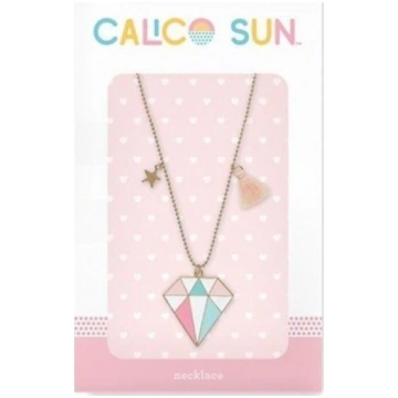Kolorowe Baloniki Naszyjnik Carrie - Diament 49159