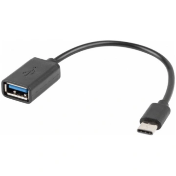 Adapteris Lanberg USB C(M)-USB-A (F) USB Type-A, U