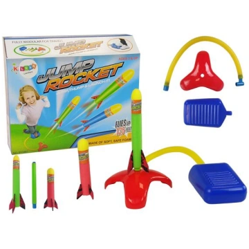Jumping Rocket Launcher Pump 38 Metres
