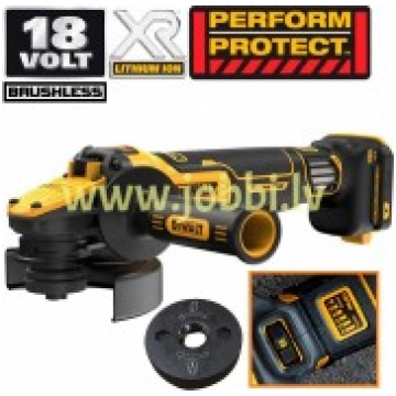 Dewalt DCG416VSN-XJ leņķa slīpmašīna + DT3559