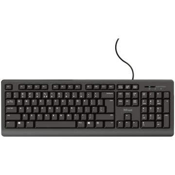 Tastatūra Trust Tk-150 Silent Usb Keyboard