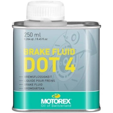 Bremžu eļļa Motorex DOT 4 - 250 ml (DOT4-250ML)