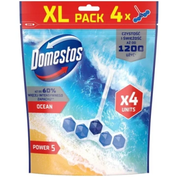 Tualetes pods Domestos Ocean 4 x 55 g