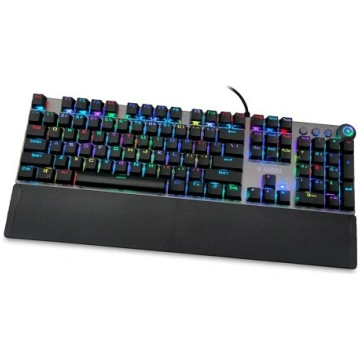 iBox Aurora K-4 keyboard USB QWERTY Black