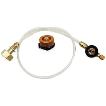 Gāzes kempinga adapteris Propan für Tank, Kupfer-A