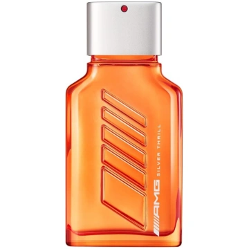 Mercedes-Benz AMG Silver Thrill EDP parfimērijas ū