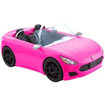 Leļļu automašīna Mattel Barbie Glam Convertible 2-