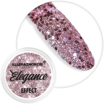 Efekts nagu dekorēšanai Elegance Nr 09 Allepaznokc