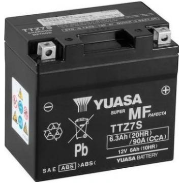 Yuasa TTZ7S 6Ah