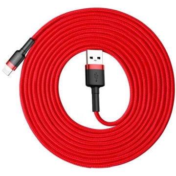 BASEUS LIGHTNING KABELIS USB KABELIS 2A 3M IPHONE 