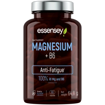 Magnesium TREC ESSENSEY MAGNESIUM + B6 90 capsules