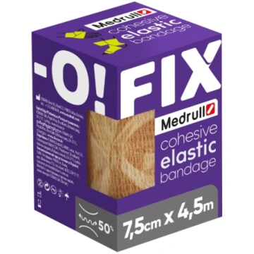 Pašlīpoša elastīgā saite FIX-O 7,5cm x 4.5m