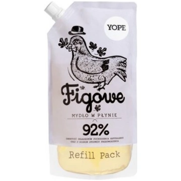 Šķidrās roku ziepes Yope Figa Refill Pack 500 ml