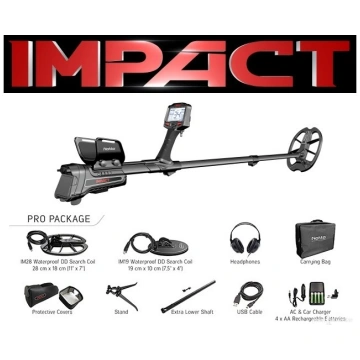 Metāla detektors Nokta Impact Pro (11000702) New 2