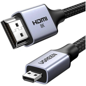Kabelis Ugreen Hdmi Micro - Hdmi 1m Melns (15516)