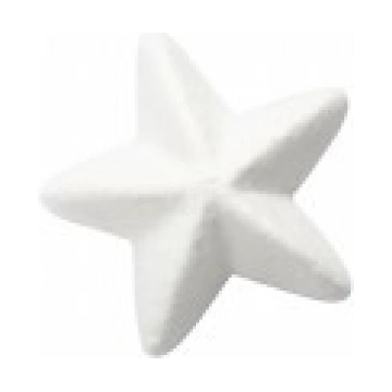 Polistirola zvaigznes (6 cm, 50 gab.) C_2011_2012 