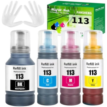 113 Tinte kompatibel mit Epson 113 Tintenfehlflasc