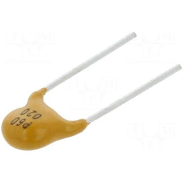 Fuse: PTC polymer | 200mA | Imax: 40A | THT | PTR0