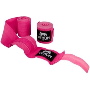 Venum Kontact boksa apavi, 2,5 m - Neo Pink