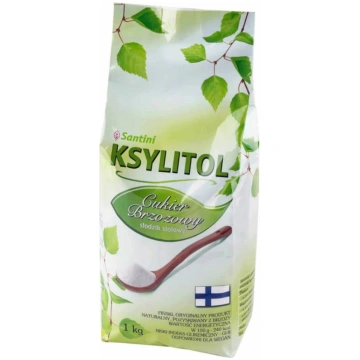 Ksilitols (xylitol) bērzu cukurs, dabīgs saldinātā