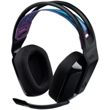 Austiņas Logitech G535 Lightspeed Black 981-000972