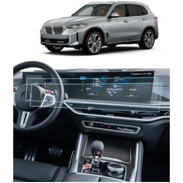 2025. gada BMW ekrāna aizsargplāksne - (2 iepakoju