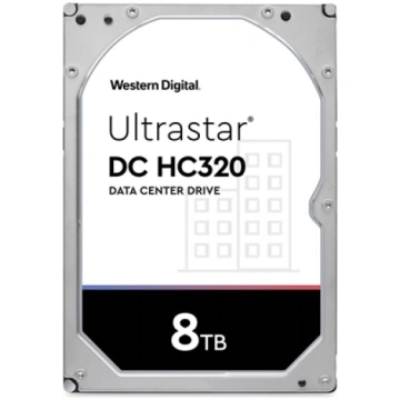 Western Digital Ultrastar DC HC320 3.5" 8000 GB SA