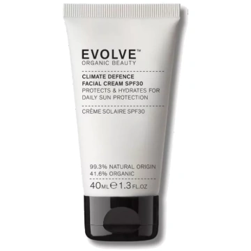 EVOLVE Climate Defence SPF 30 saules aizsargkrēms,